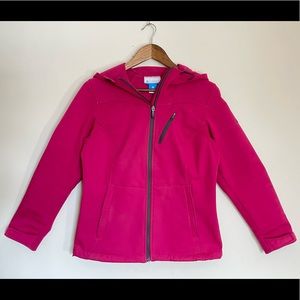 Pink Columbia Omni-Shield Zip-Up Hooded Jacket - Small